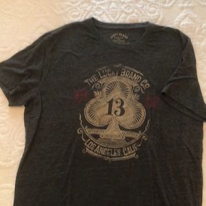 Lucky brand men’s T-shirt